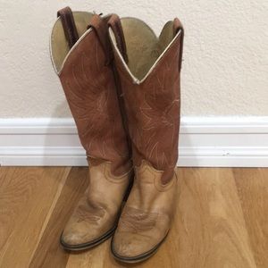 Vintage Acme cowboy boots